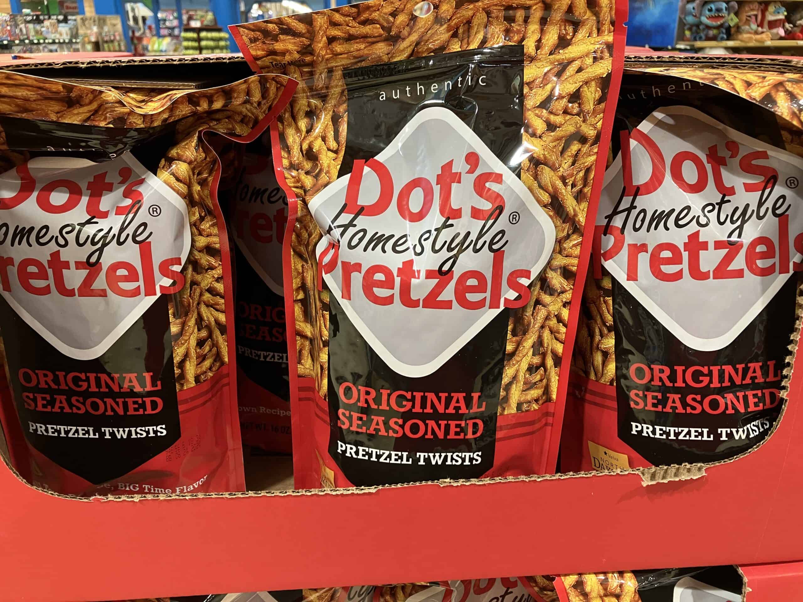 Dot's Homestyle Pretzels Company Values