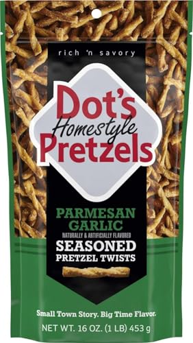 Dot's Homestyle Pretzels Dot's Pretzels Parmesan Garlic Seasoned Pretzel Twist, 16 OZ